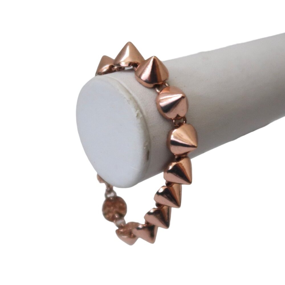 LUCKY BRAND Cone spike bracelet Rose gold